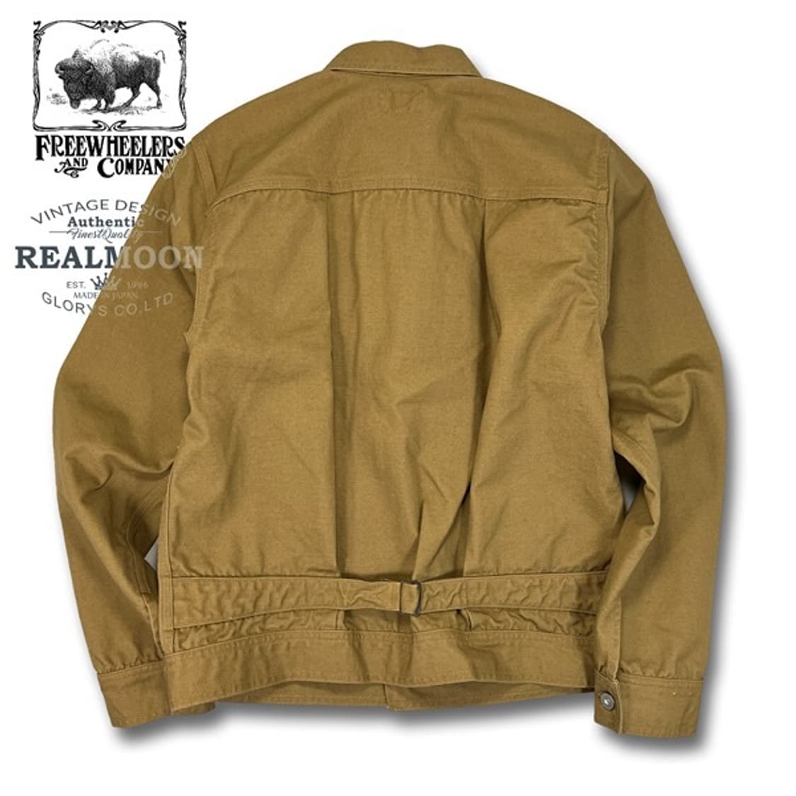 [42]프리휠러스 23SS "Glazier" 그레저 워크 자켓 상품이미지4