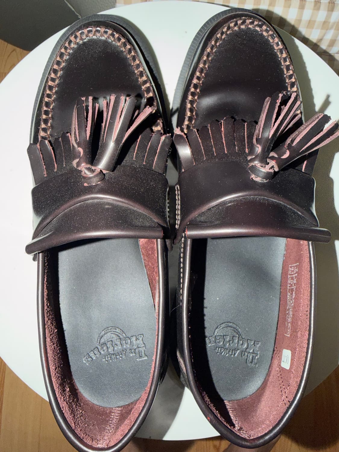 닥터마틴 아드리안 체리 260사이즈 상품이미지1