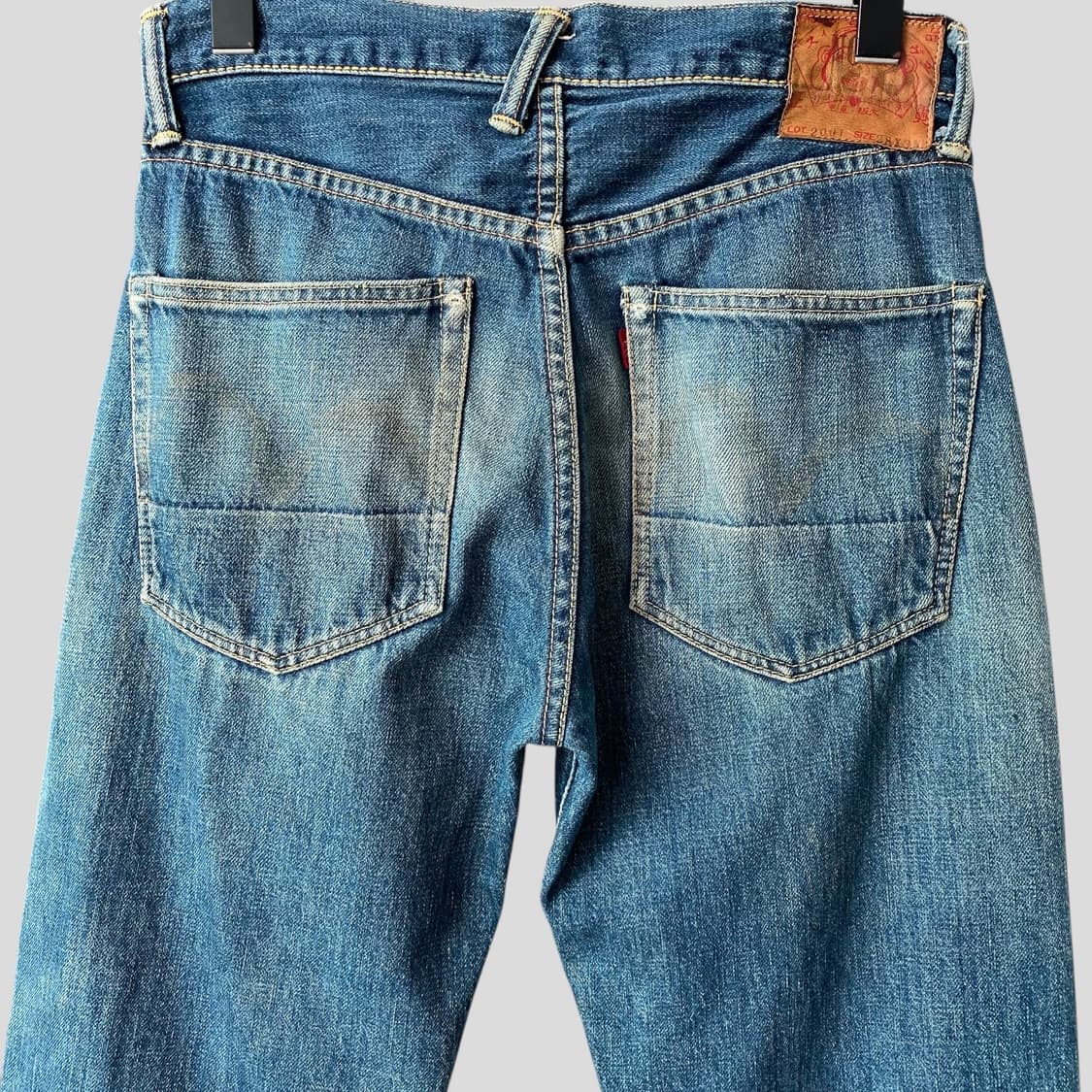 (28)Evisu 에비수 재팬 빈티지 셀비지 데님 청바지 상품이미지7