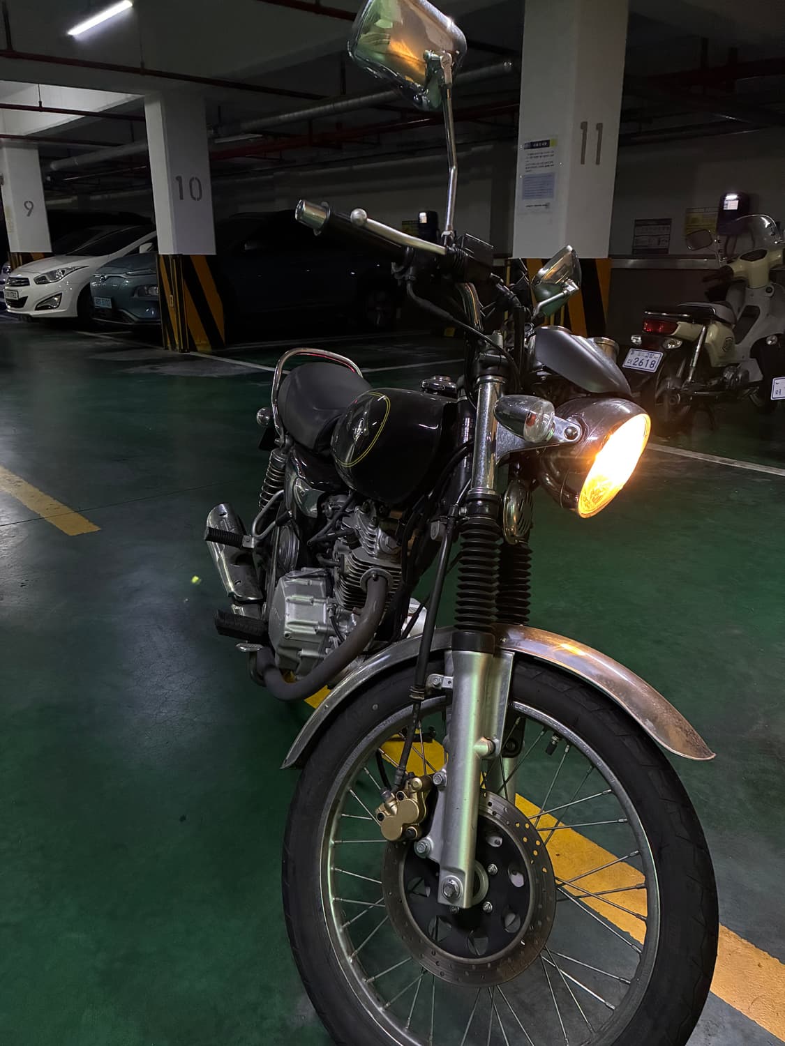 Sym 울프 클래식 125 상품이미지3