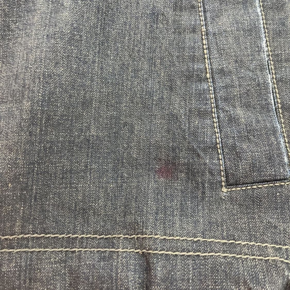 MLB 뉴욕 양키스 올드스쿨 레트로 데님 바시티 자켓 95 C08612 상품이미지7