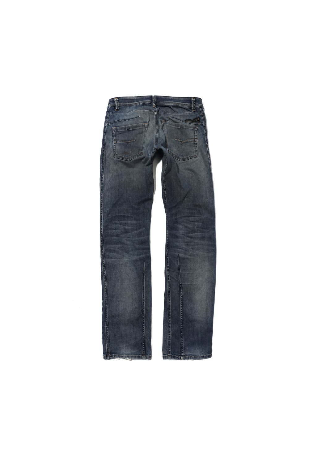 DIESEL DARRON 레귤러 슬림 스트레이트 워싱 투웨이 데님 진  상품이미지2