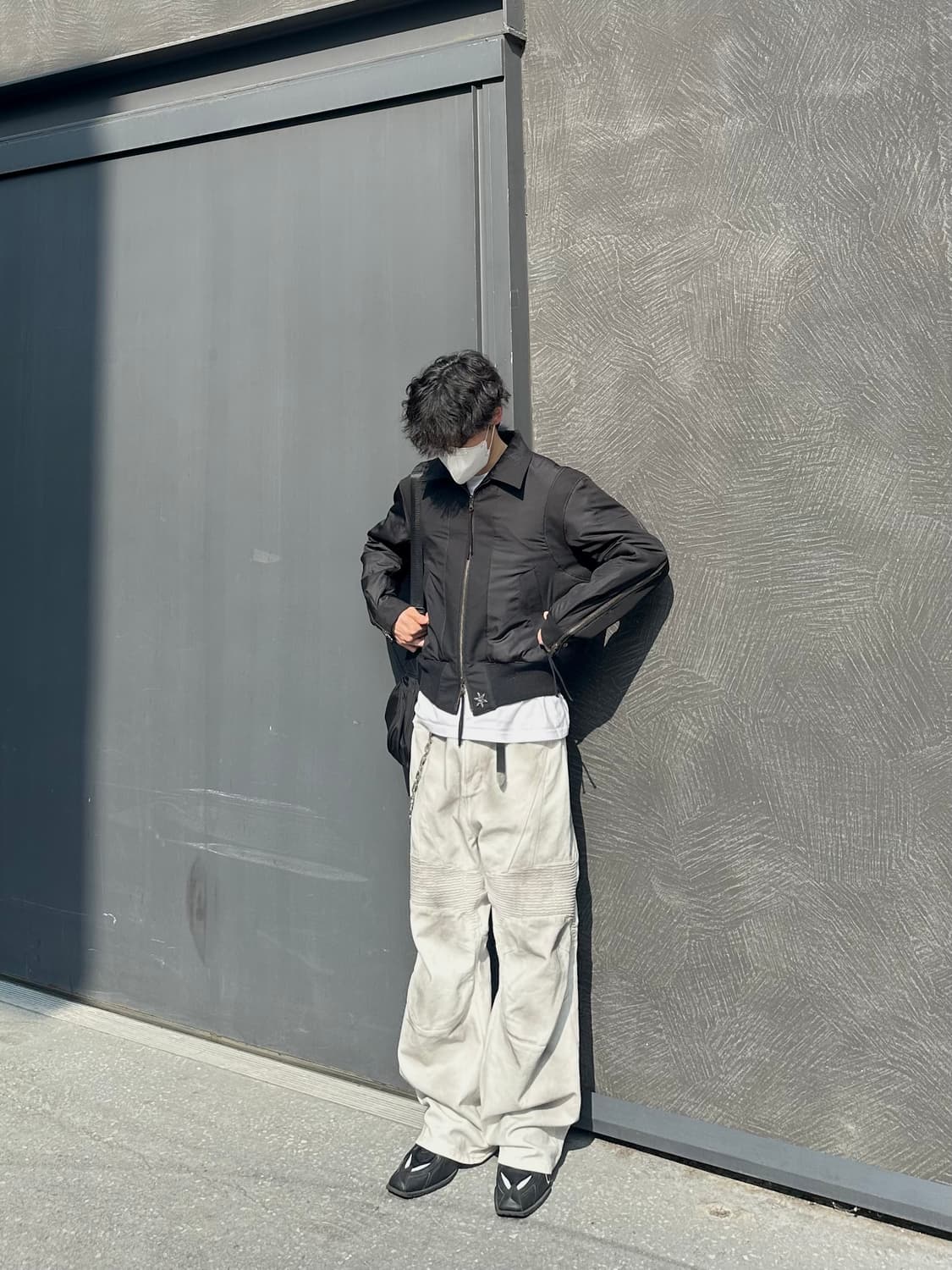 re etce 리버시블 탱커자켓 (m) 상품이미지1