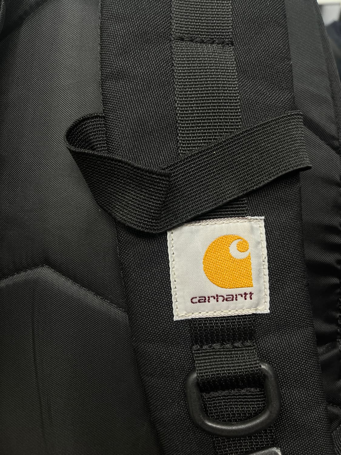 칼하트 블랙 백팩 상품이미지3