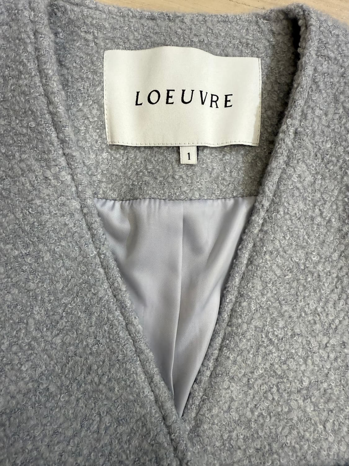 Loeuvre 부클 자켓 상품이미지2