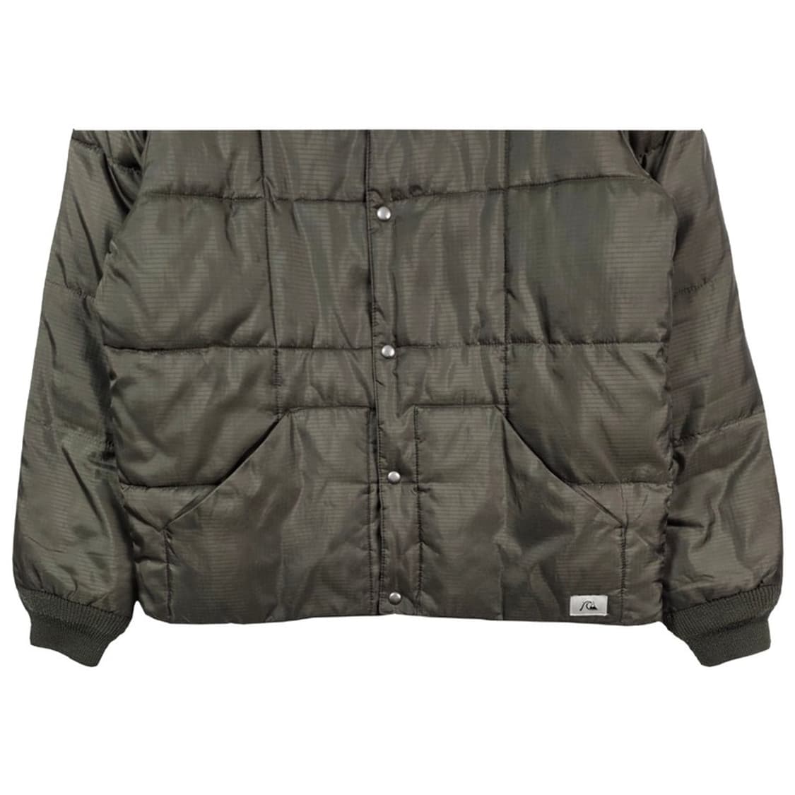 퀵실버 빈티지 아카이브 퀼팅 블루종 점퍼 M 상품이미지4