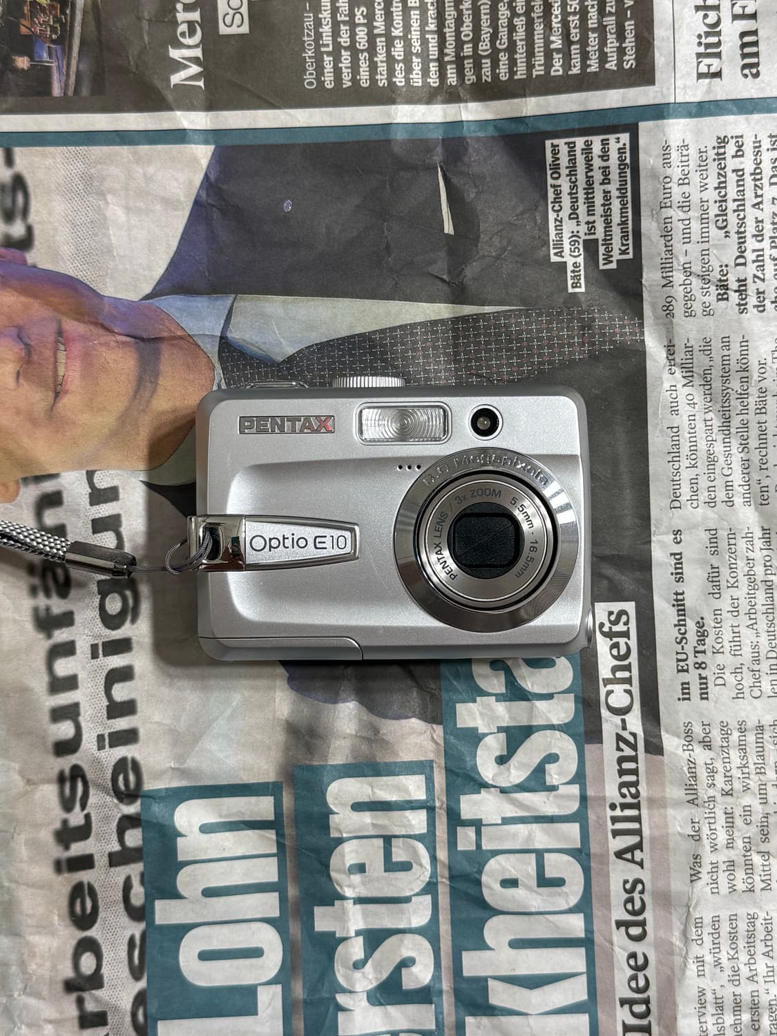 펜탁스 Pentax optio E10 상품이미지3