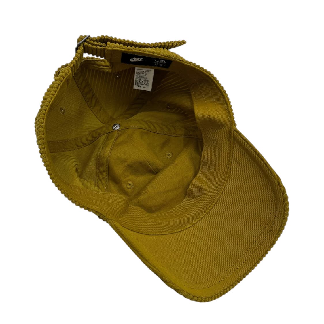 나이키 코듀로이 옐로우 볼캡 상품이미지7