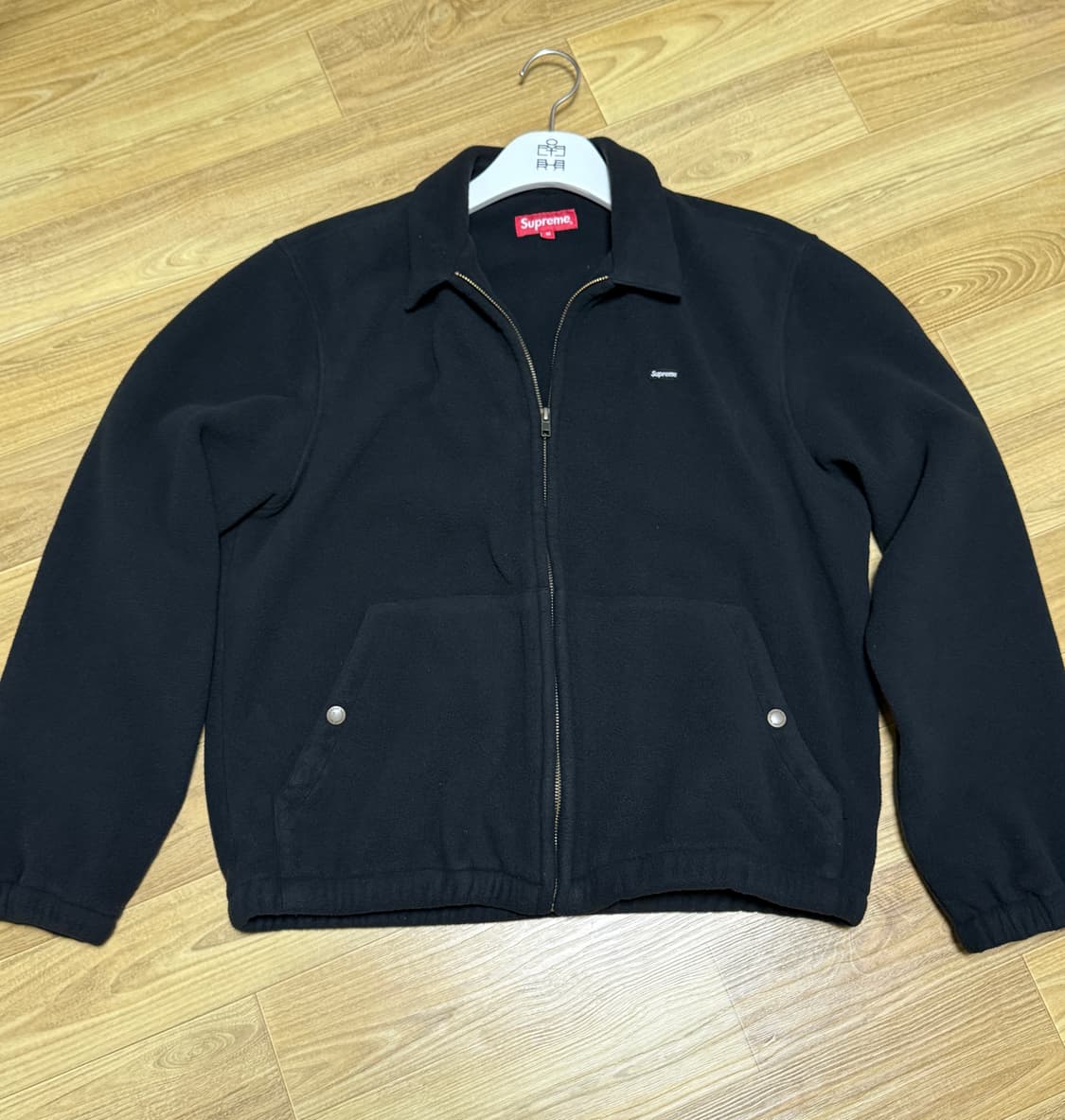 슈프림 폴라텍 플리스 집업 상품이미지1