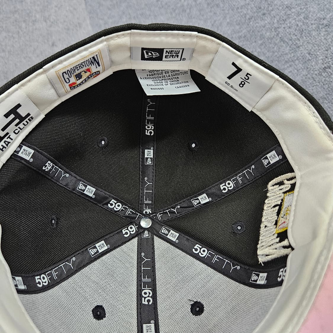 뉴에라 피츠버그 파이어리츠 블랙 모자(급처) 상품이미지5