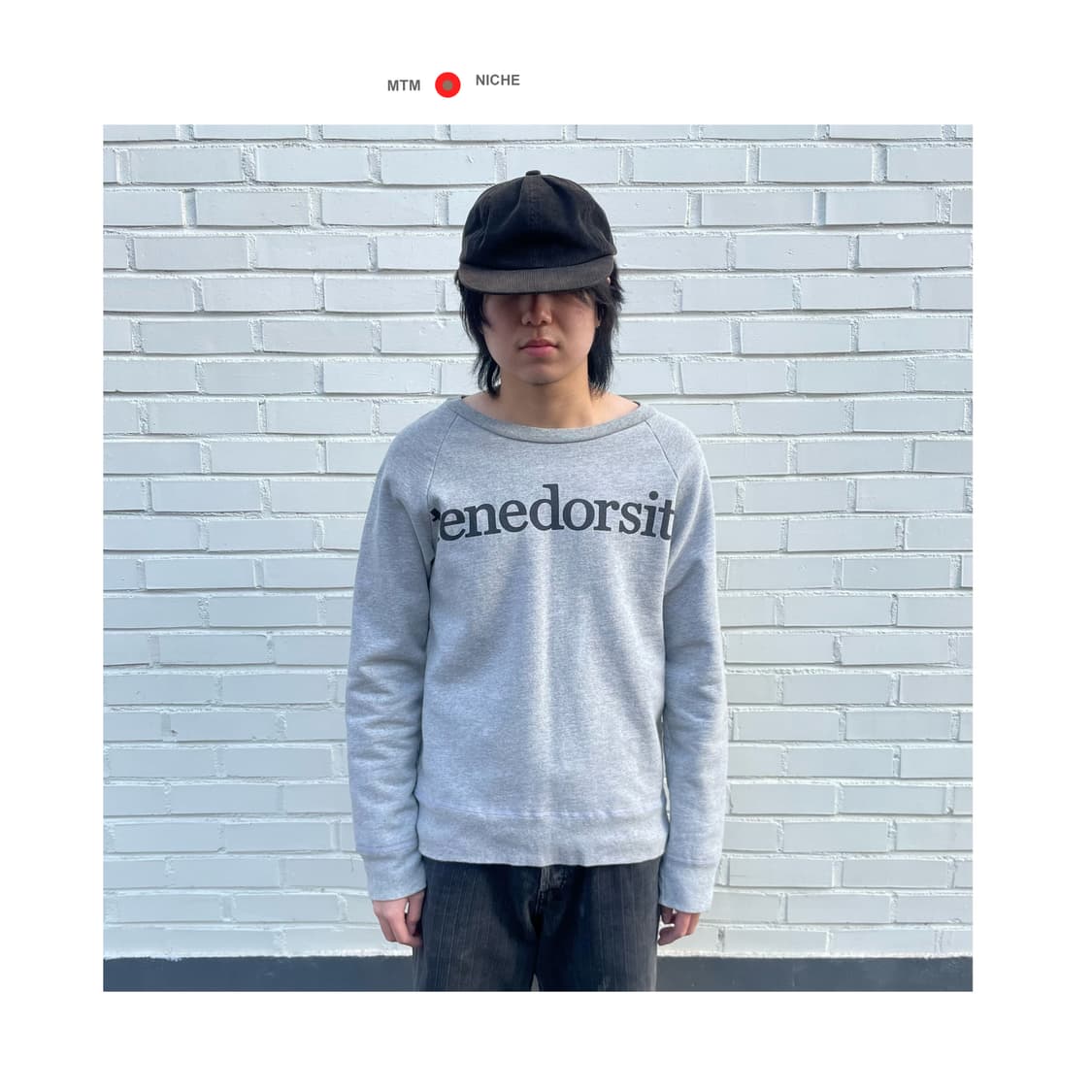 Niche 그래픽 롱슬리브 made in u.s.a 상품이미지1