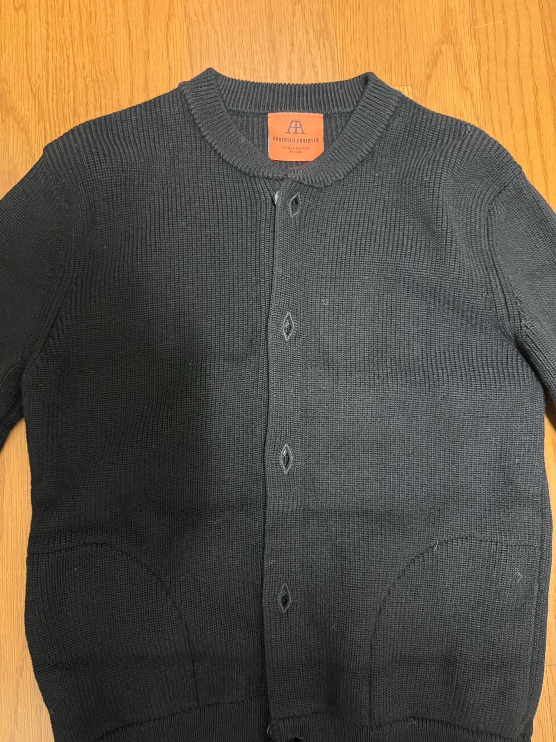 안데르센 안데르센 스키퍼 블랙 XL 상품이미지1