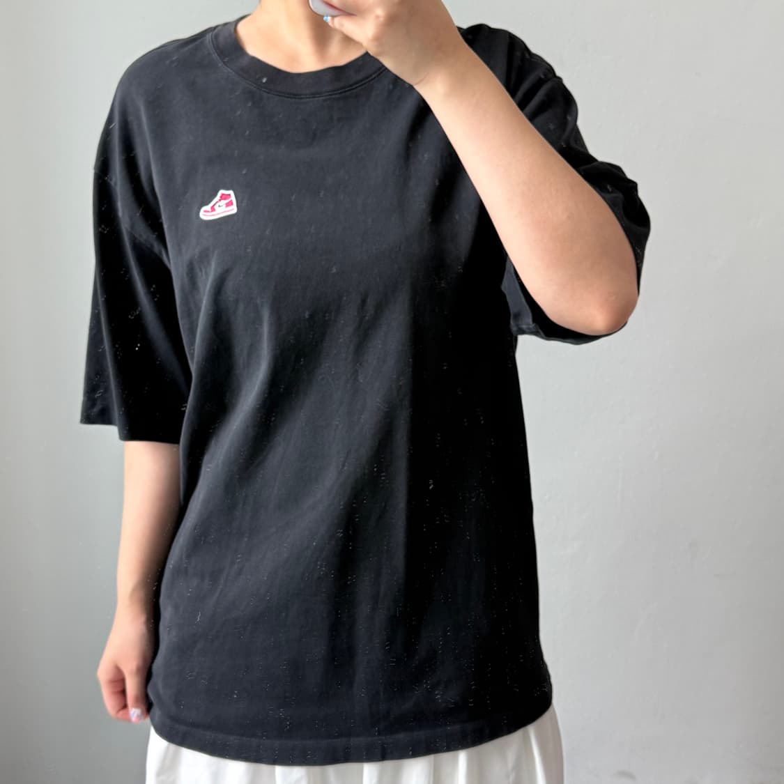 [XL] 조던 블랙 반팔티 상품이미지2