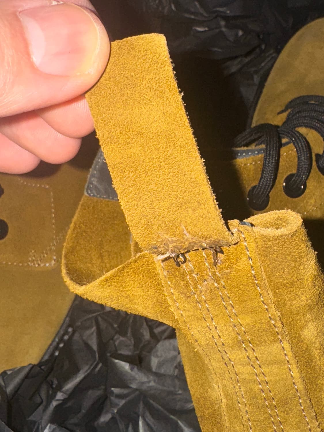 아듀 파리스 스웨이드 부츠 상품이미지7