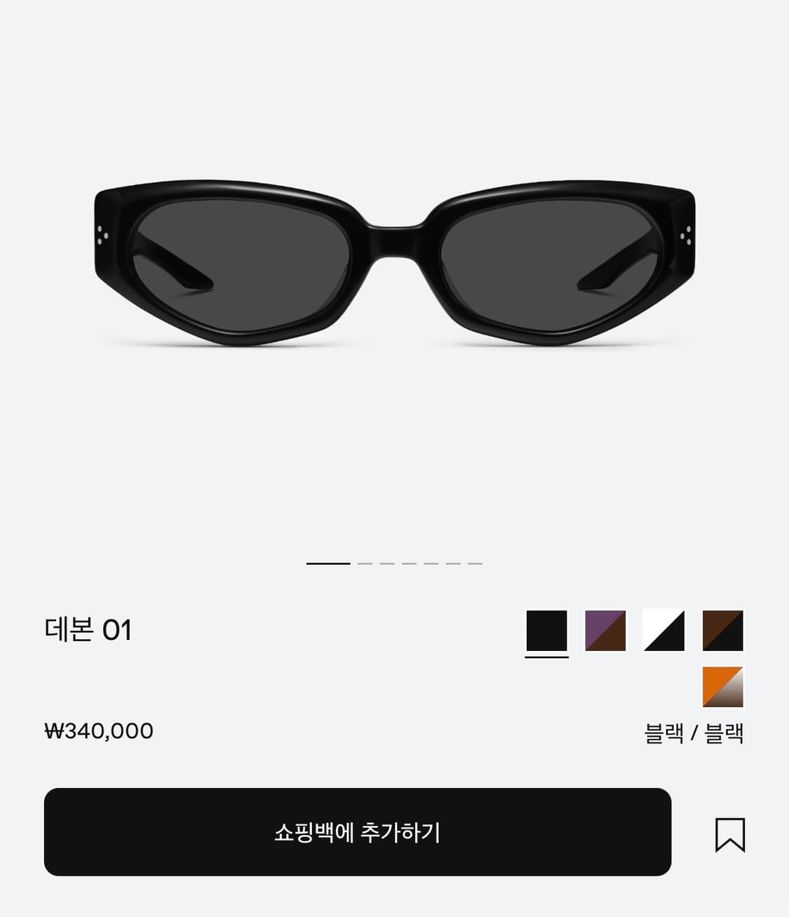 젠틀몬스터 데본 DEVON 선글라스 상품이미지1