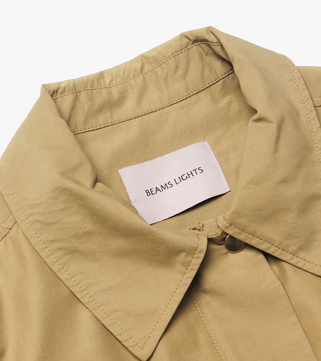 BEAMS LIGHTS - BACK GATHER LONG COAT 상품이미지7