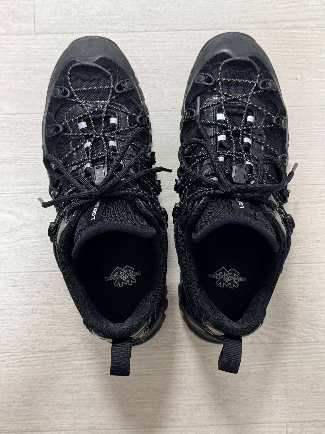 로스트가든 X 코오롱스포츠 톤 블랙 41 상품이미지6