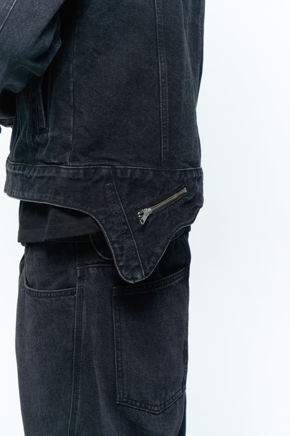 플라스틱프로덕트 트러커 자켓 M 상품이미지6