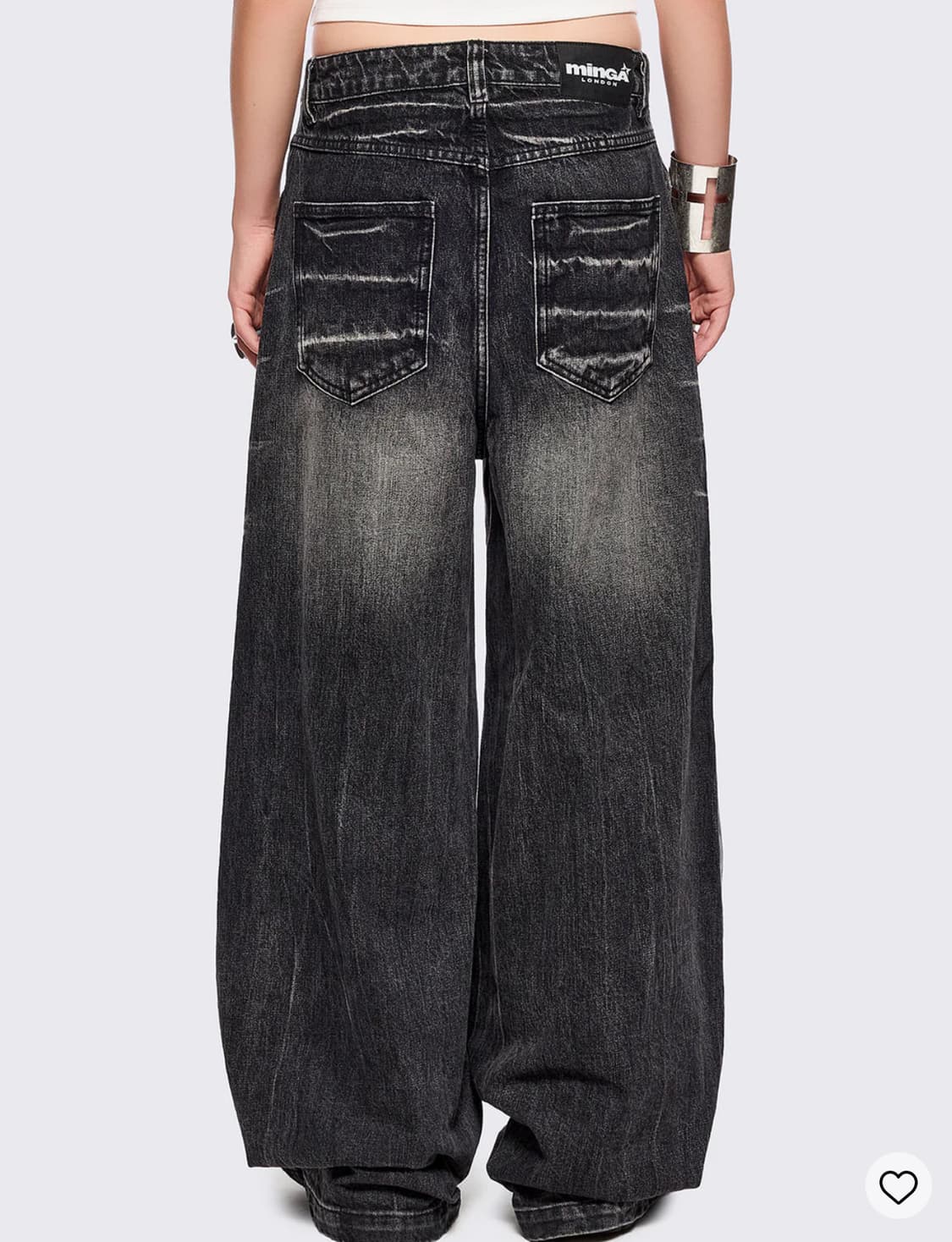 minga london denim pants 상품이미지3