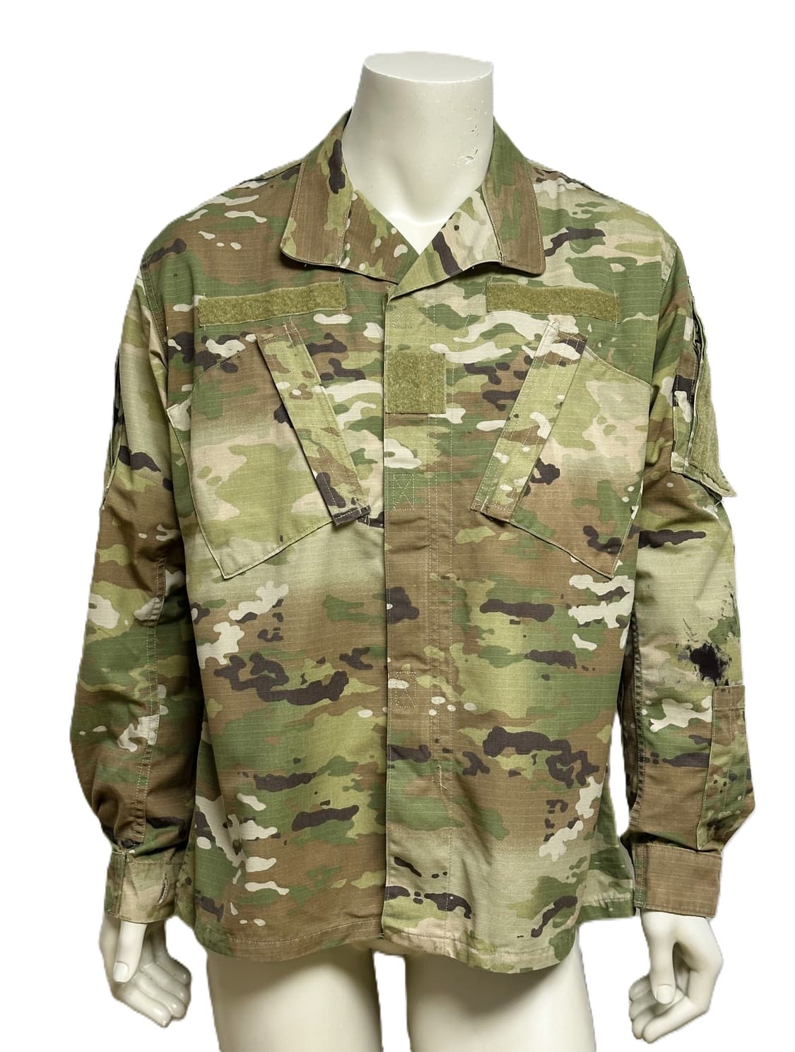 미군 OCP 전투복 멀티캠 전투복 상의 (M/R) (L) 상품이미지1