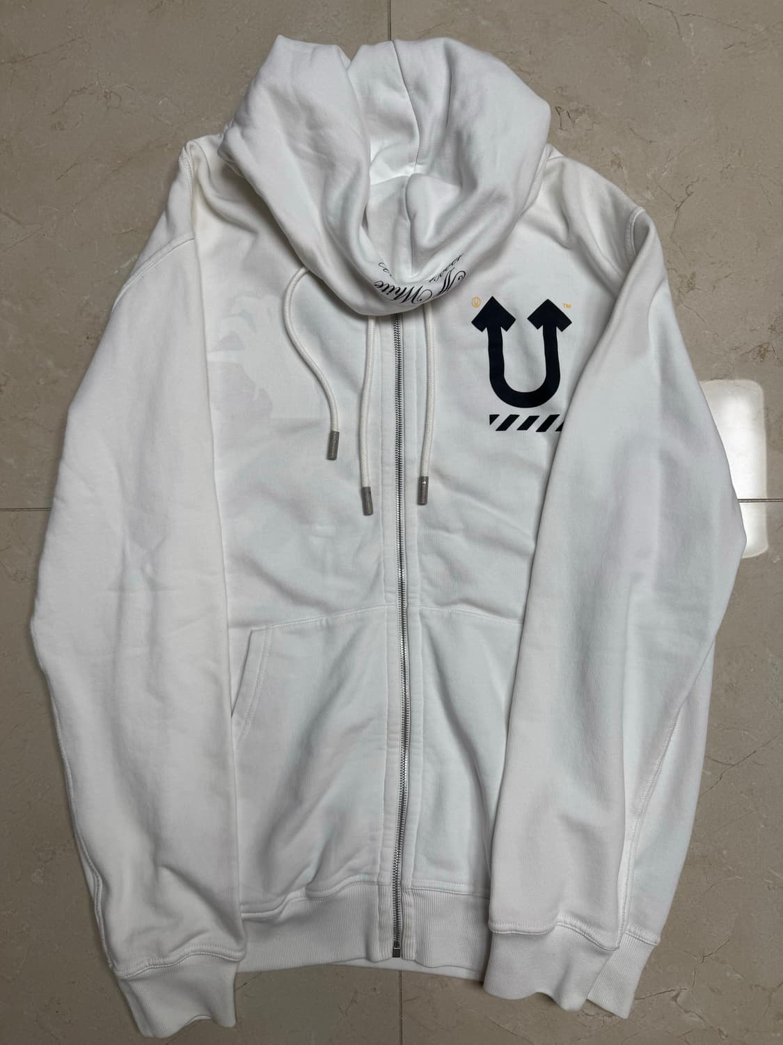 오프화이트 X 언더커버 후드 집업 상품이미지3