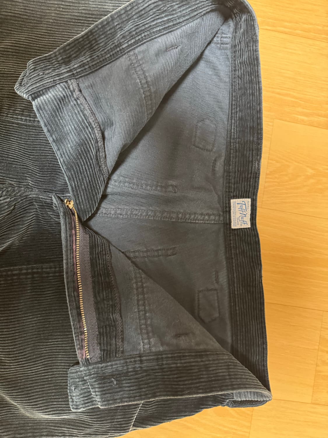 라디올 radiall tuff-nuff 코듀로이 팬츠 32 상품이미지4