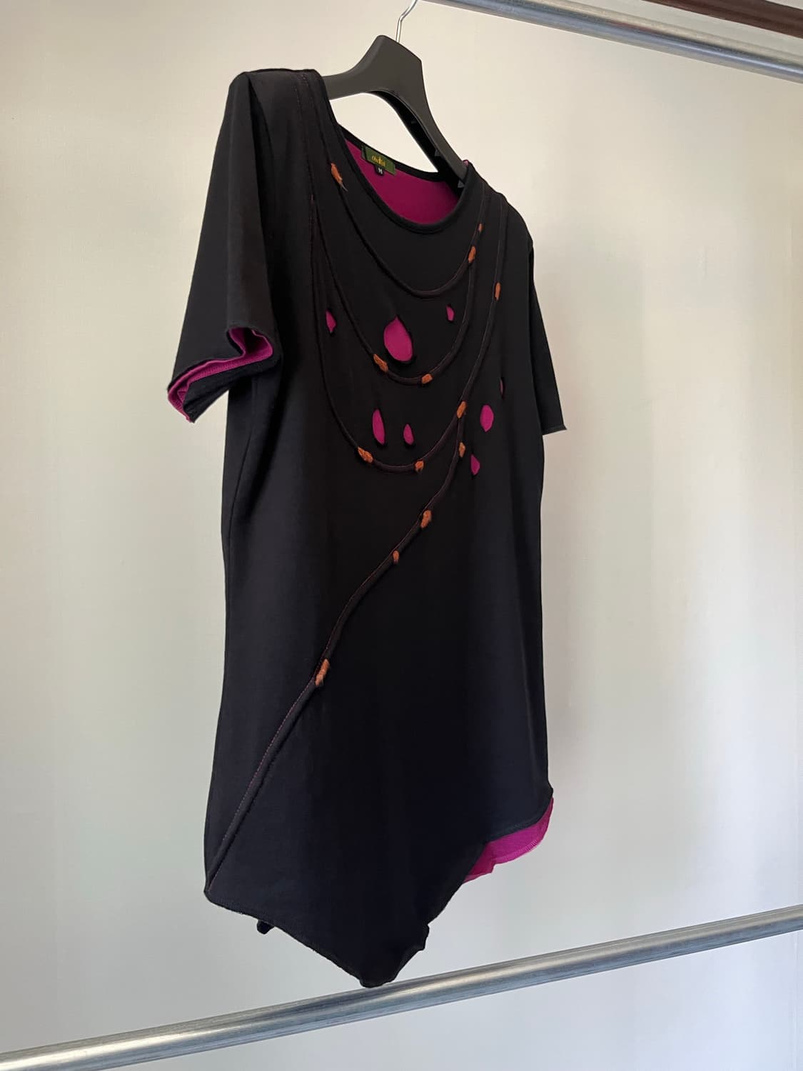 Obelisk Asymmetry Double Face Cutsew 상품이미지5