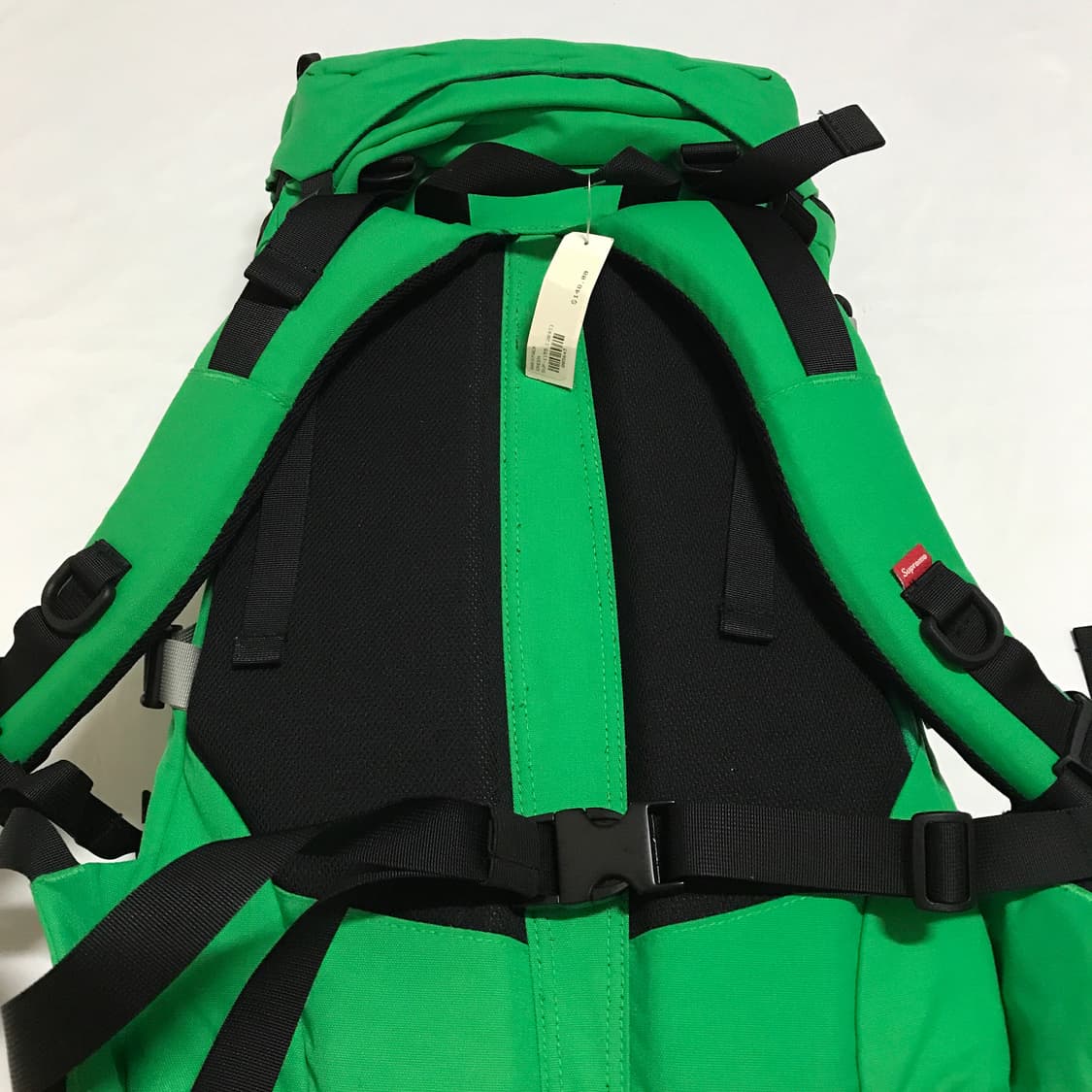 슈프림 23대 백팩 그린 상품이미지5