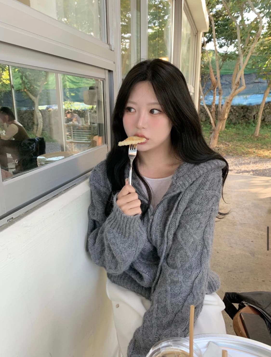 (새상품)리브아워 billy hood zip-up 상품이미지1