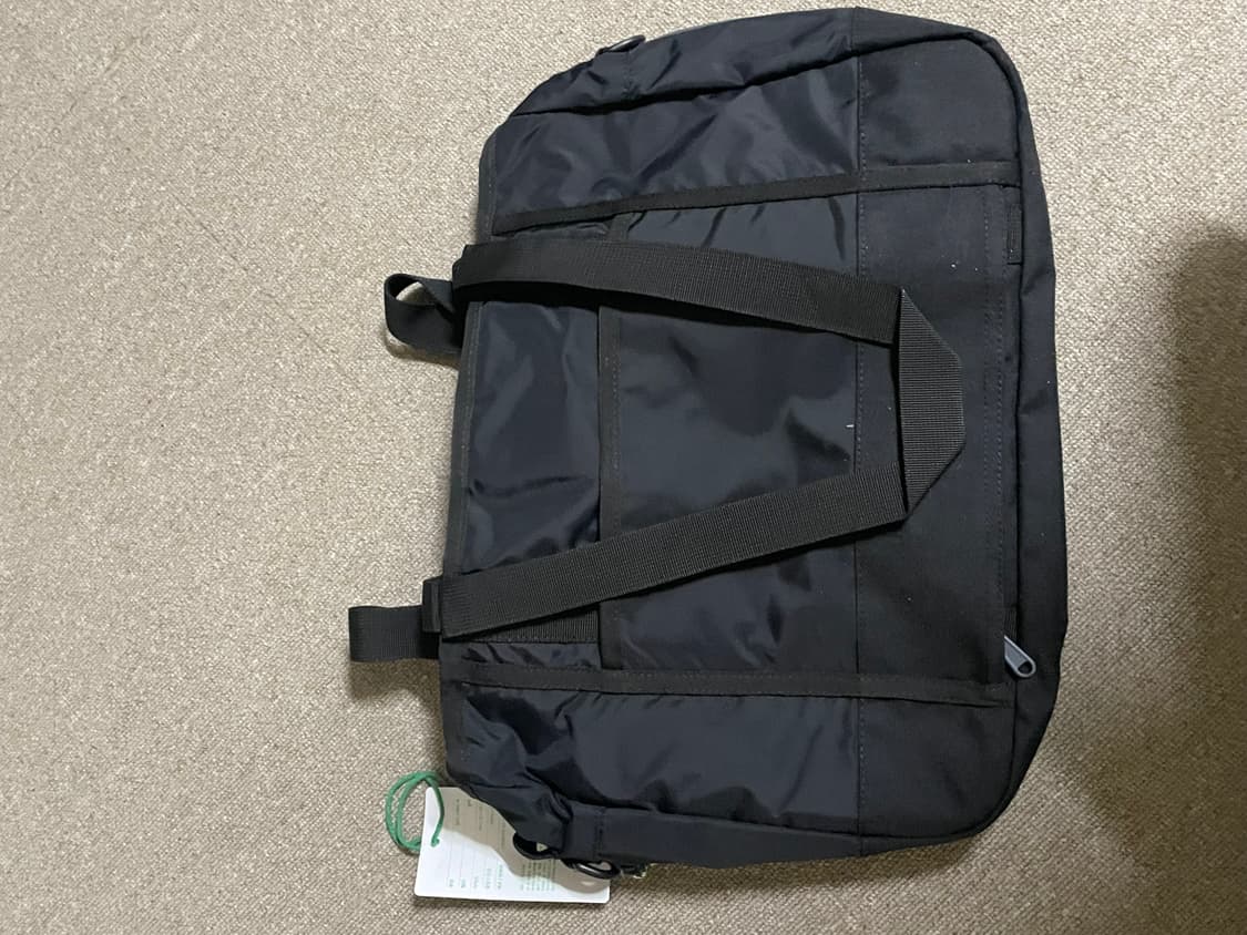 패리티 멀티 스퀘어백 블랙 상품이미지4