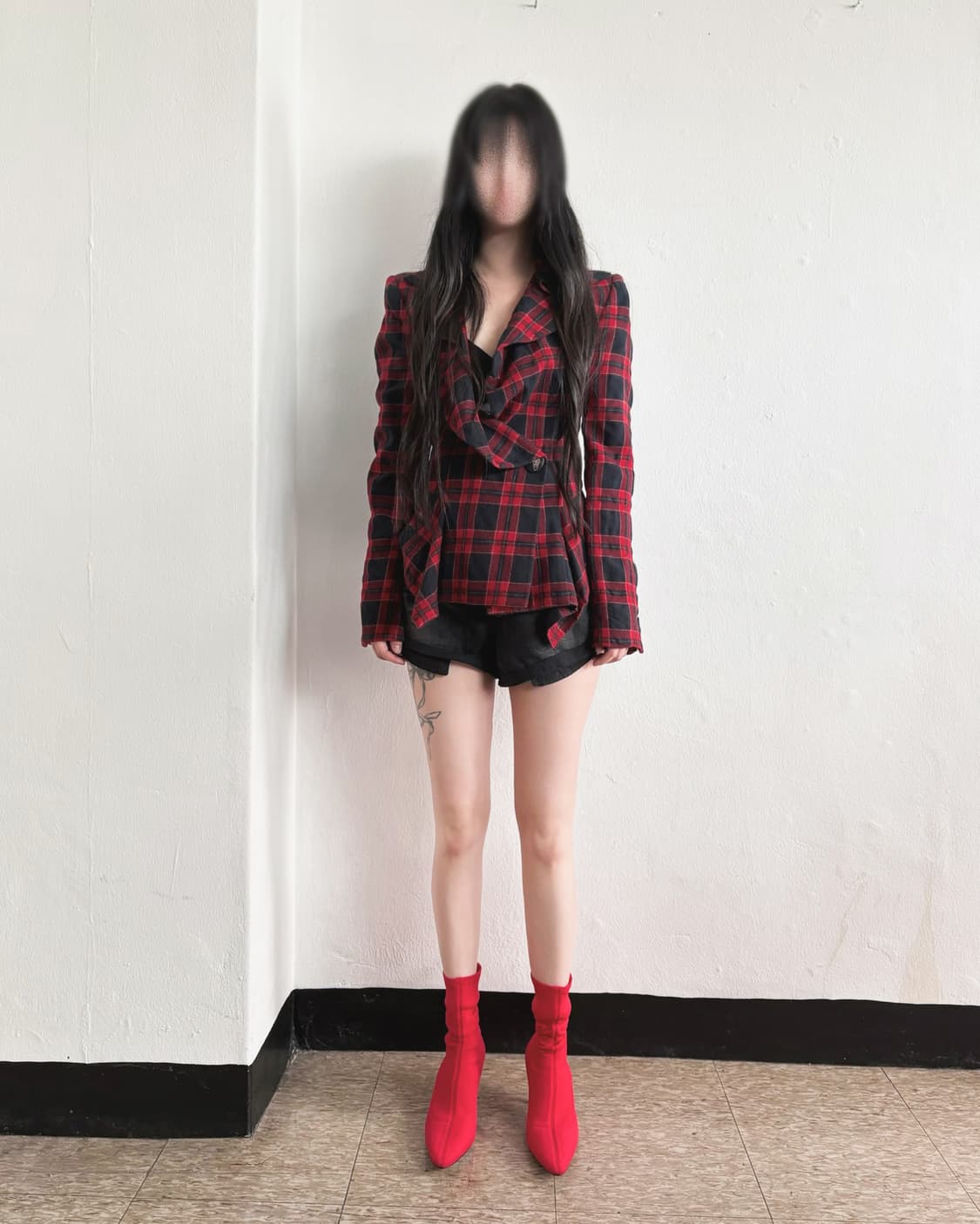 khaite 케이트 테일러 나이프힐 앵클부츠 상품이미지2