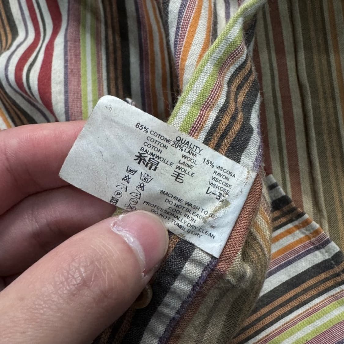 100 미쏘니 셔츠 상품이미지4