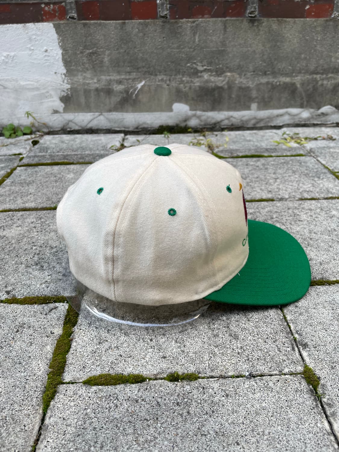 (빈티지) Cayman Islands 투톤 트윌캡 상품이미지4