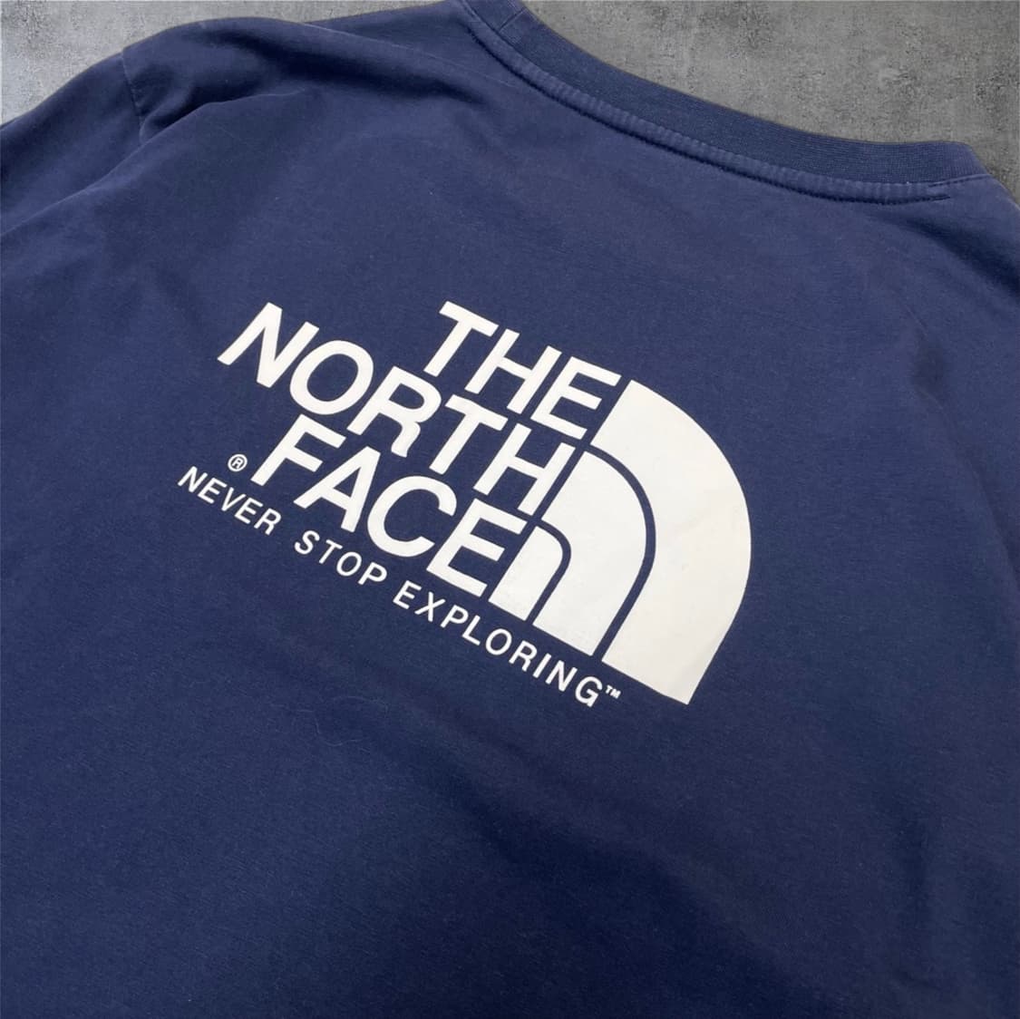 노스페이스 네이비 백로고 긴팔 티셔츠 XL(105) 상품이미지7