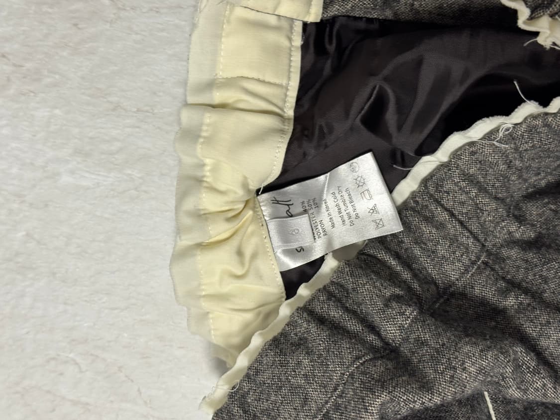 sea salt 씨솔트 울 파자마 팬츠 그레이 상품이미지7