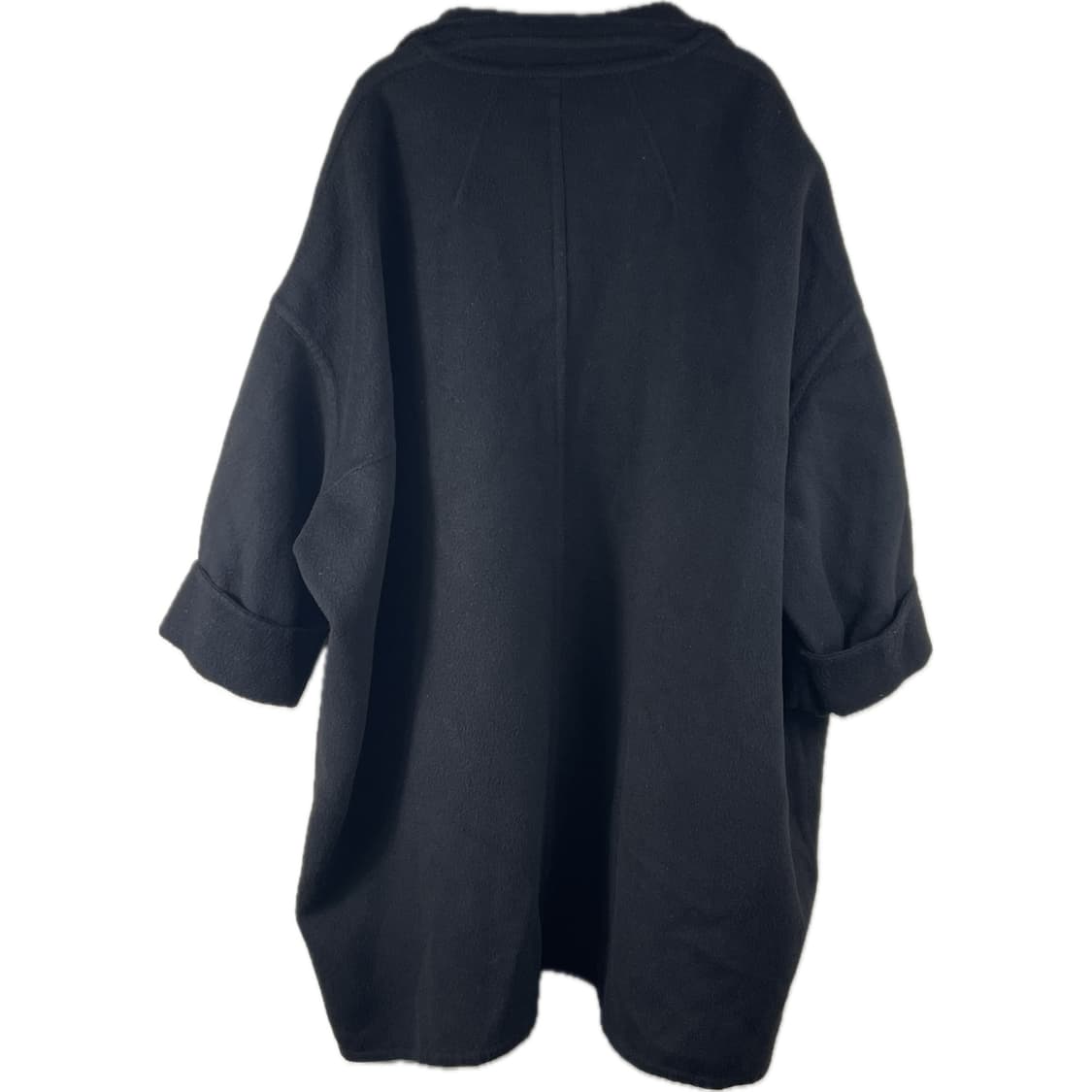 [S] 한섬 시스템 오버 핏 하프 코트 상품이미지2