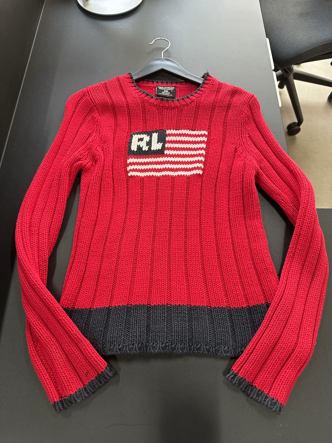 폴로랄프로렌 진스 성조기 니트 상품이미지5