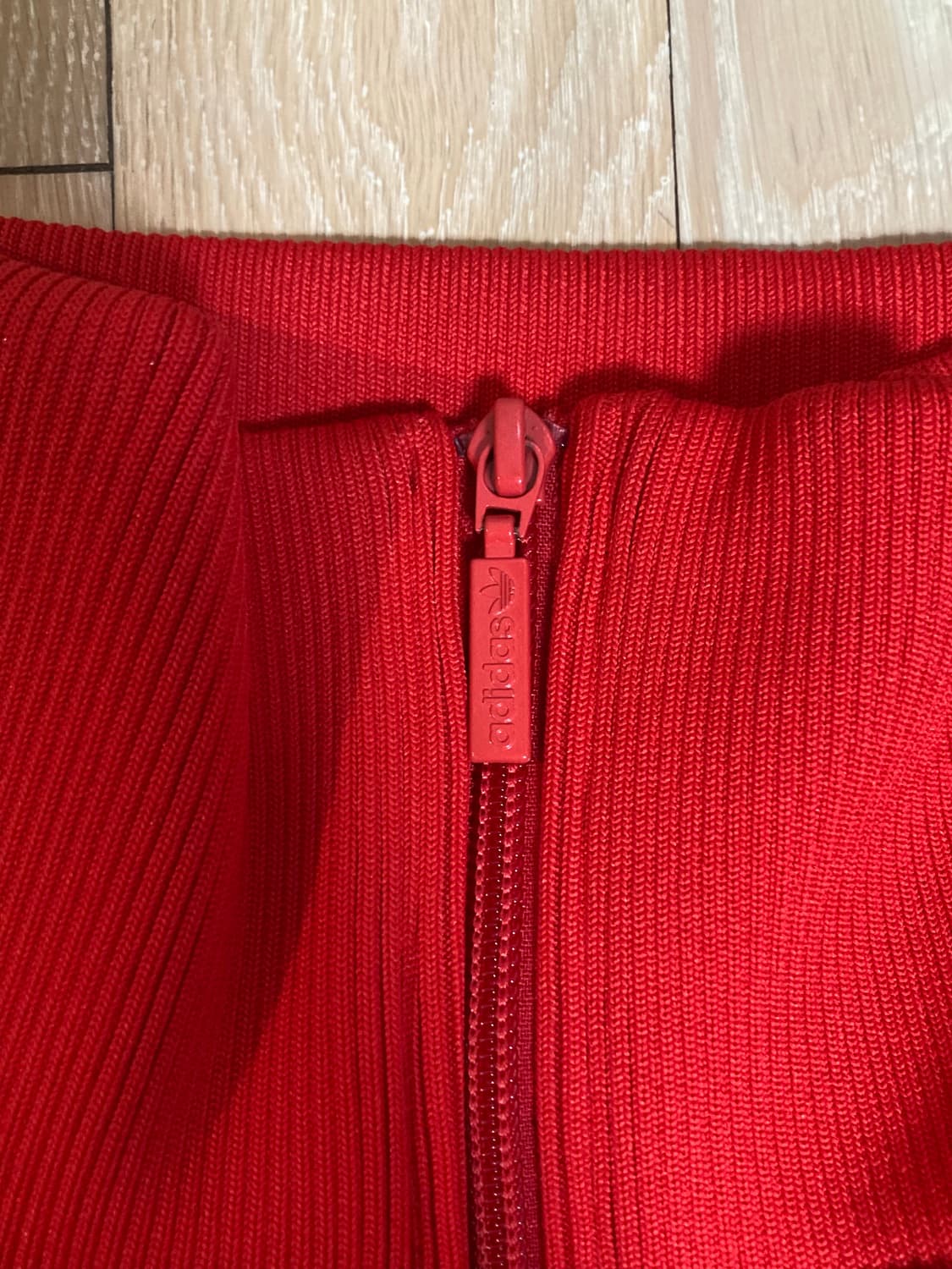 Adidas jacket red 아디다스 져지 레드 로얄 벨기에 상품이미지4