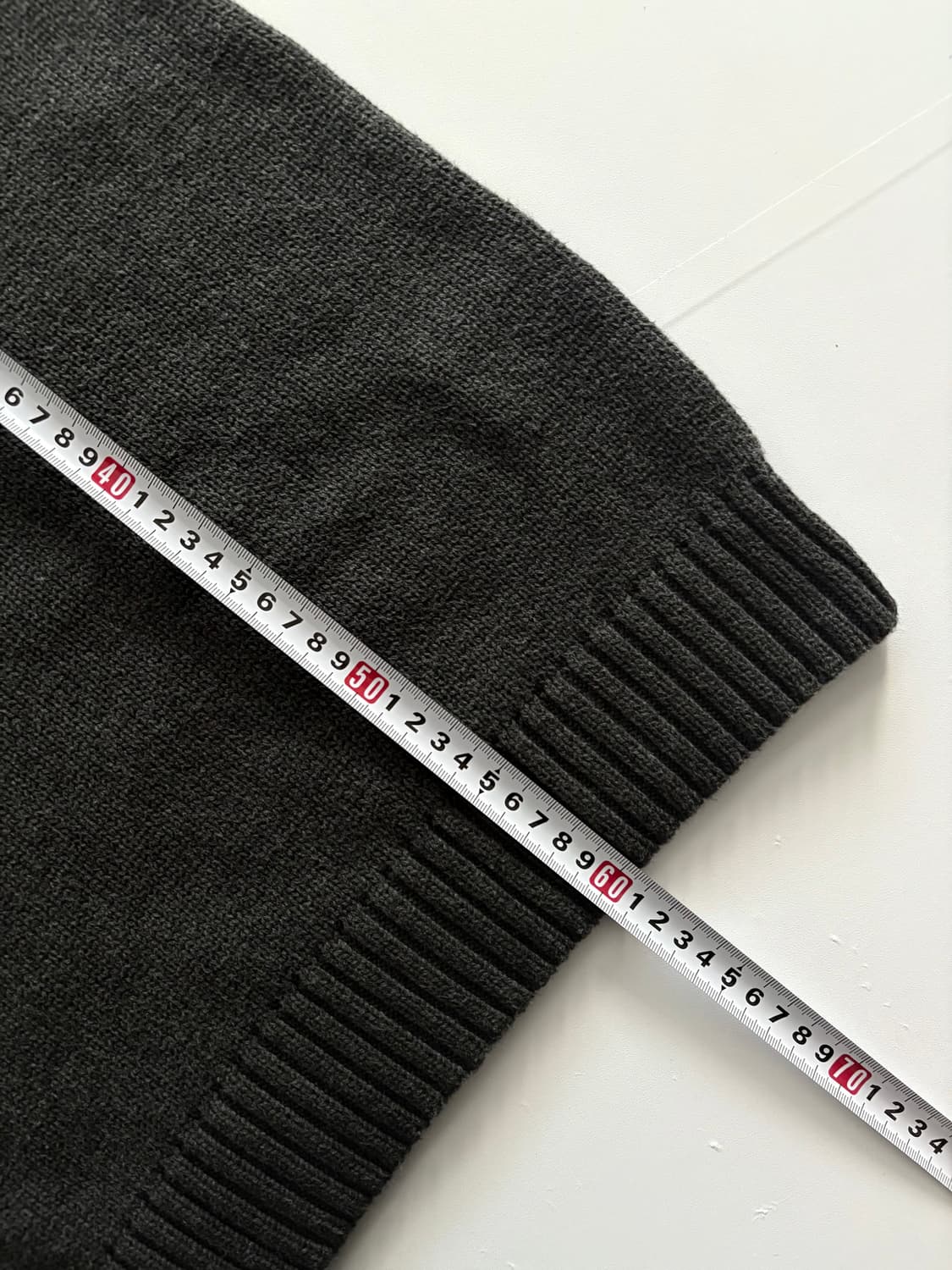 Polo 폴로랄프로렌 그레이 니트 베스트 상품이미지7