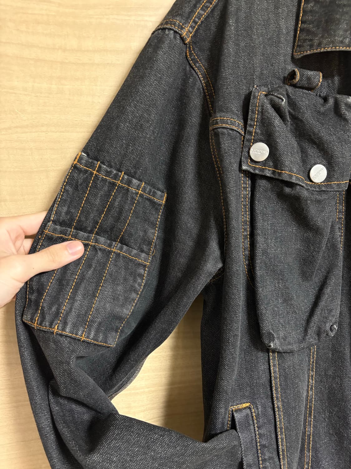 Icejeans 90's 데님 트러커 자켓 상품이미지7
