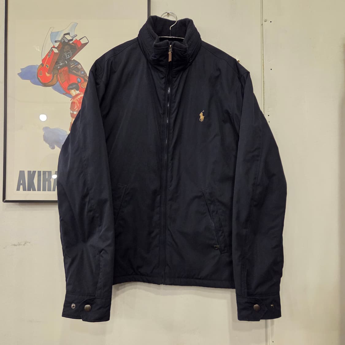 폴로 폴리쉘 페리 자켓 m 신형택 신형라벨  상품이미지1