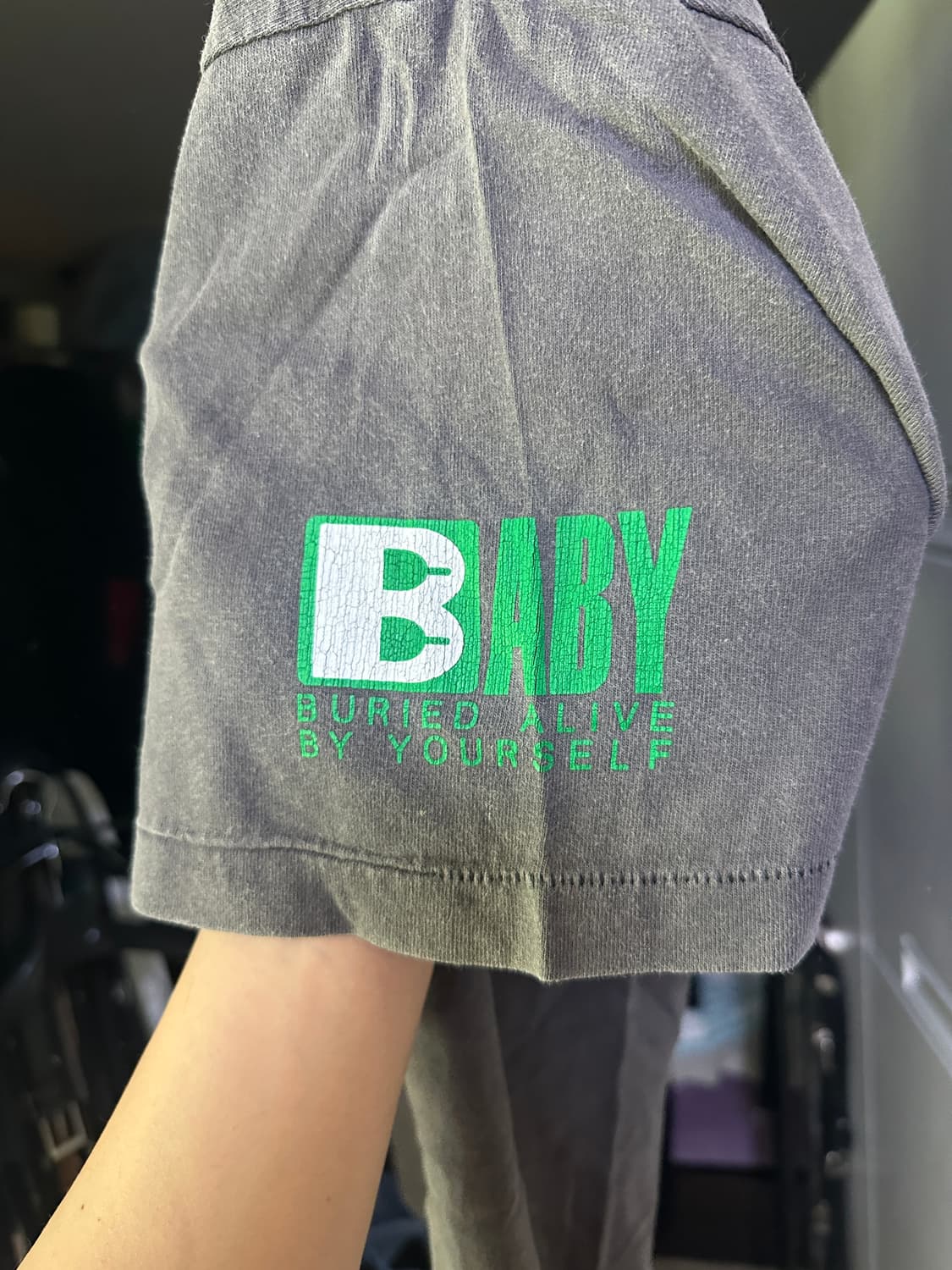 [XXL] 세인트미카엘 퍼블릭에너미 티셔츠 상품이미지5