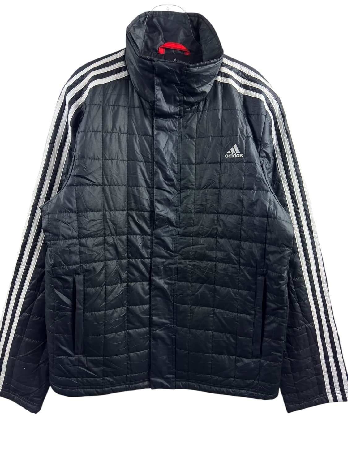 아디다스 검흰 퀄팅 자켓1498 상품이미지1