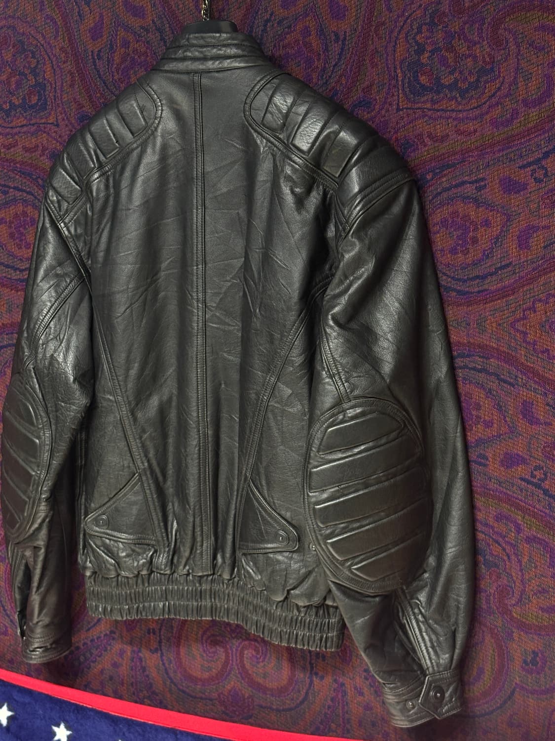 야마하 바이크 가죽자켓  상품이미지7