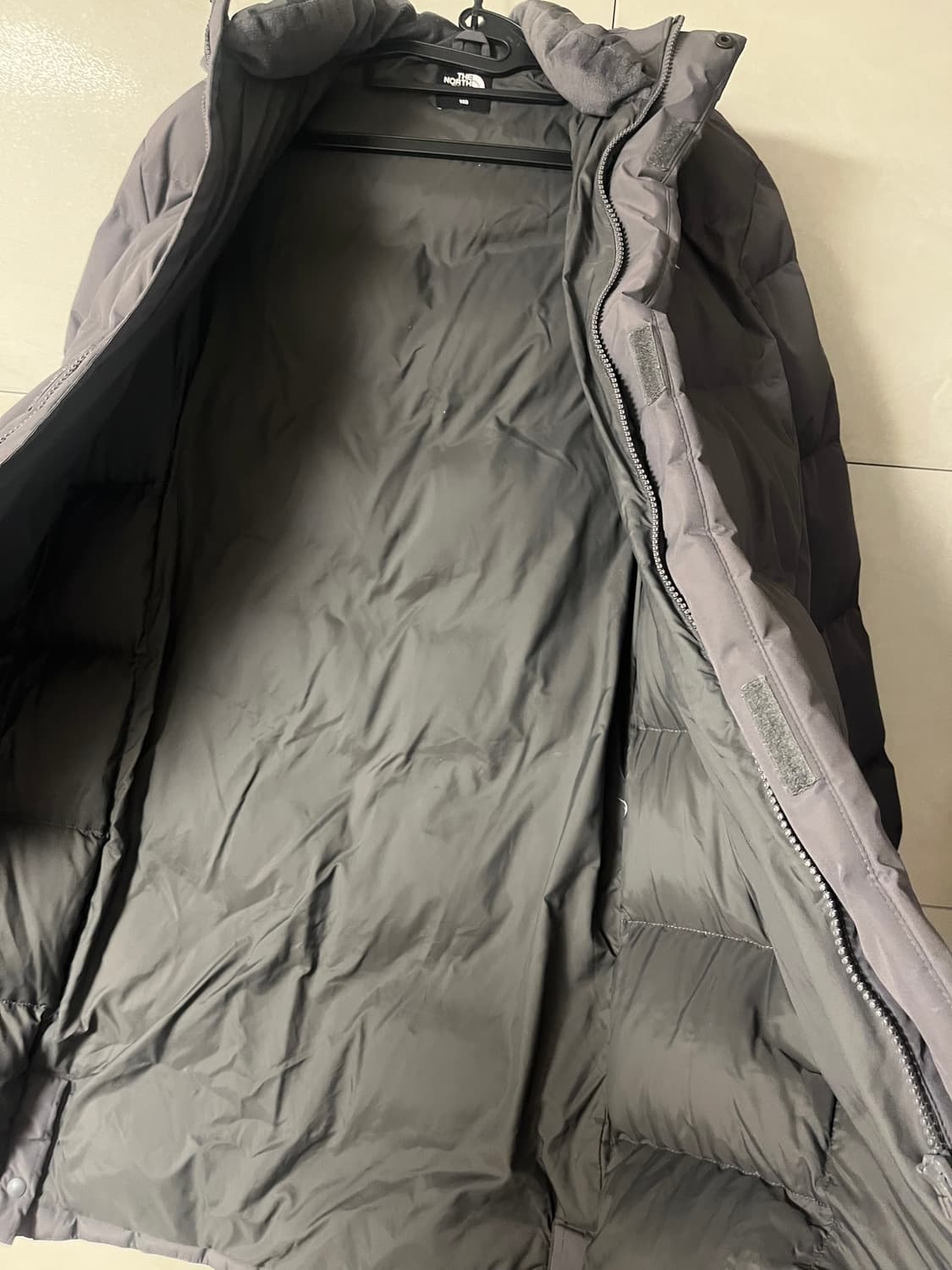 노스페이스 롱패딩 [160] 상품이미지7