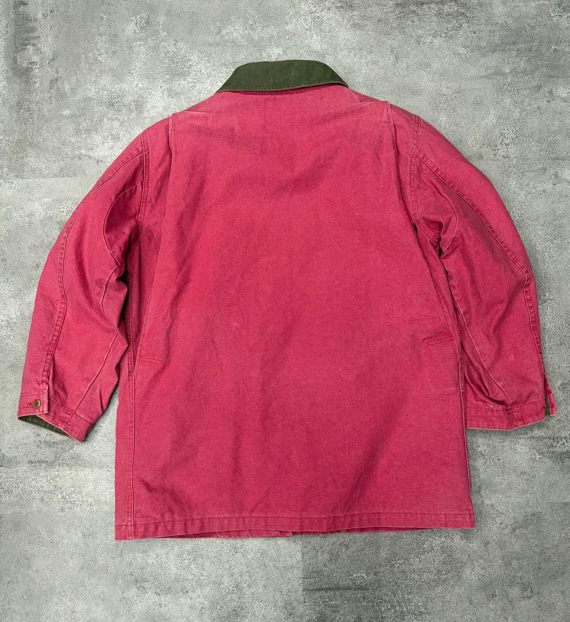 90s 엘엘빈 L.L.Bean 버건디 헌팅 자켓 상품이미지5