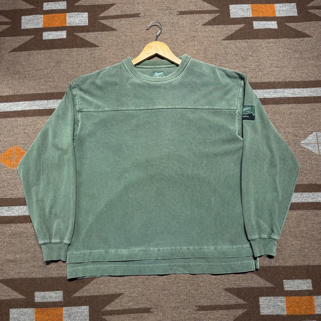 Danner 대너 피그먼트다이 롱슬리브 M 105 상품이미지1