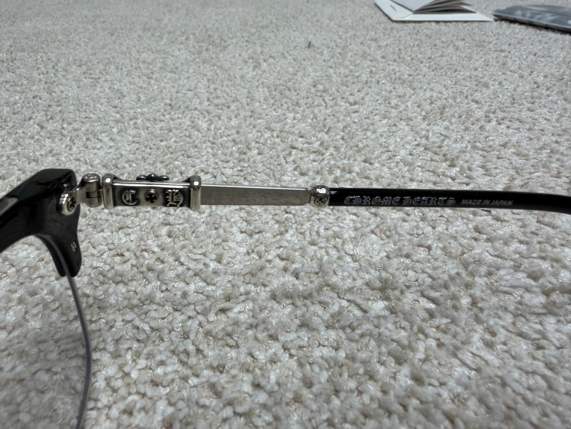 크롬하츠 보넨노이슈어 2 블랙 실버 상품이미지5