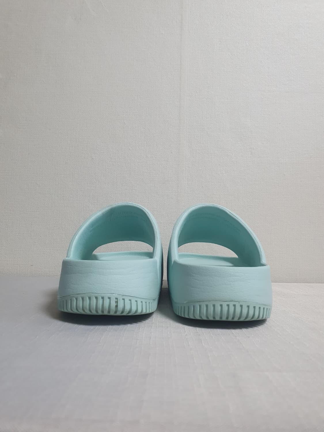 240mm 나이키 슬리퍼 캄 슬라이드 민트 상품이미지6