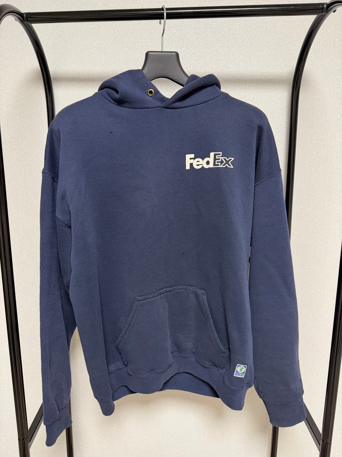 90s 빈티지 FEDEX 배기 후드티 상품이미지2